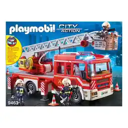 Netto Marken-Discount Playmobil Feuerwehr-Leiterfahrzeug Angebot