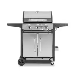 Netto Marken-Discount Tomahawk 3.1 S Gasgrill 3x3,6kW Brenner+2,7 kW 60x45cm Grill Edelstahl Angebot