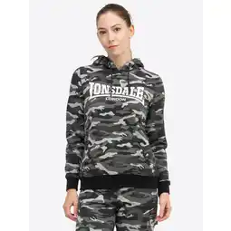 Netto Marken-Discount Lonsdale Frauen Kapuzensweatshirt CLOUGH Angebot