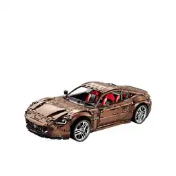 Netto Marken-Discount Reobrix Maserati GranTurismo RC Klemmbaustein Sportwagen 1:8 5480 Teile ab 14 Angebot