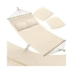 Netto Marken-Discount tectake Hängematte, mit Spreitzstäben, für 2 Personen, Belastbarkeit 240 kg, 230 x 145 cm Angebot