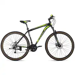 Netto Marken-Discount KS Cycling Mountainbike Hardtail 29 Zoll Catappa schwarz-grün Angebot
