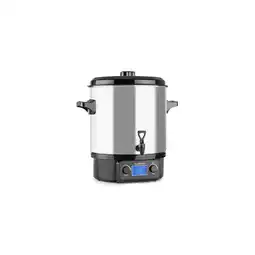 Netto Marken-Discount Biggie Digital Einkochvollautomat Einkochtopf 27l 2000W Edelstahl Angebot