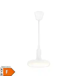 Netto Marken-Discount Näve Pendelleuchte UFO inkl. E27 / Ø: 22cm weiß Angebot
