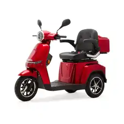 Netto Marken-Discount ECO ENGEL 506 Rot mit 20 Ah Li-Io Akku Herausnehmbar Angebot