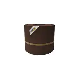 Netto Marken-Discount zaun zu Sichtschutzstreifen Rille Maxi Rolle für Doppelstabmatten 24cm hoch Braun 50m Angebot
