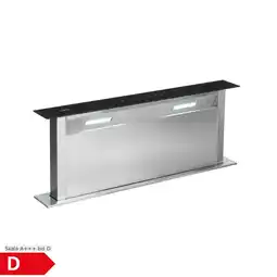 Netto Marken-Discount Royal Flush Downdraft Dunstabzugshaube 540 m³/h 90 cm Angebot
