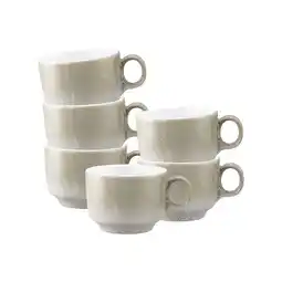 Netto Marken-Discount Seltmann Weiden Kaffeetassen Sento Home 210 ml 6er Set Angebot