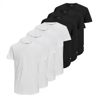 Netto Marken-Discount JJENOA TEE CREW NECK 7PK Herren T-Shirt Angebot