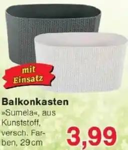 Jawoll Balkonkasten Angebot