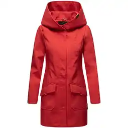 Netto Marken-Discount MARIKOO Damen Outdoor Winter Softshelljacke Regenjacke mit großer Kapuze Mayleen Angebot