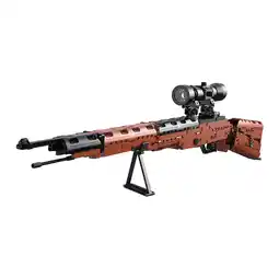 Netto Marken-Discount JAMARA CaDA Karabiner 98K braun Bricks Angebot
