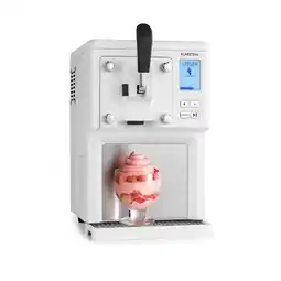 Netto Marken-Discount Sweet Sundae Eiscrememaschine Kompressor 1,5l Edelstahl weiß Angebot