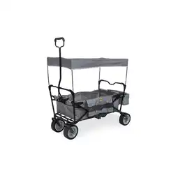 Netto Marken-Discount Pinolino Klappbollerwagen Paxi, grau Angebot