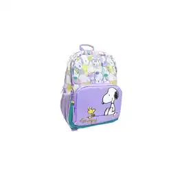 Netto Marken-Discount Snoopy Schulrucksack Kinder Freizeitrucksack Trolley geeignet 30x14x42 Angebot