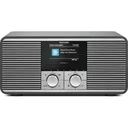 Netto Marken-Discount TechniSat DIGITRADIO 425 – DAB+/Internet/CD-Radio, 40 W, Bluetooth, WLAN, App Angebot