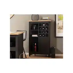Netto Marken-Discount Inter Link Highboard Sideboard Kommode Julina, Schwarz Angebot