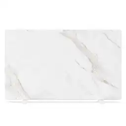 Netto Marken-Discount MarmoHeat Infrarot-Panel 600W 5 - 9m² Marmor-Design 70cm x 100cm Weißer Marmor 600 W Angebot