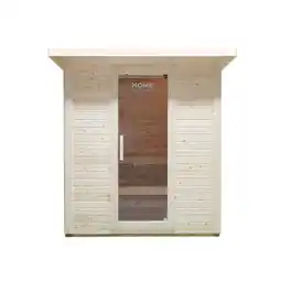 Netto Marken-Discount Home Deluxe Saunahaus TALO - versch. Ausführungen Angebot