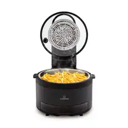 Netto Marken-Discount Vendure Heißluftfritteuse mit Dampffunktion 1250W 5 Liter 6 Programme Schwarz Angebot