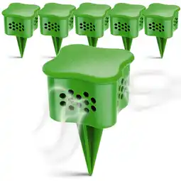 Netto Marken-Discount Gardigo Schnecken-Verdufter-Stecker-Kaffee 6er Set Angebot