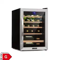 Netto Marken-Discount Vinamour 19 Uno Weinkühlschrank 19Fl./65l 4-18°C 40dB Glas 19 Flaschen 1 Kühlzone Angebot