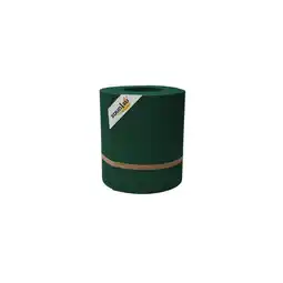 Netto Marken-Discount zaun zu Sichtschutzstreifen Rille Maxi Rolle für Doppelstabmatten 24cm hoch Grün 26m Angebot