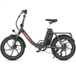 Netto Marken-Discount Maxtron Mule, Falt-E-Bike, All-Terrain E-Bike, 20 Zoll, grau Angebot