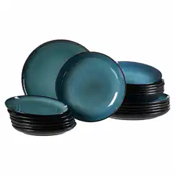 Netto Marken-Discount Ritzenhoff & Breker Teller-Set Bali 18er Set Angebot