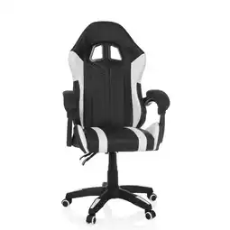 Netto Marken-Discount MyBuero Gamingstuhl GAMEBREAKER W02 Kunstleder mit Armlehnen Angebot