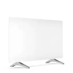 Netto Marken-Discount Wonderglass Infrarot-Panel 720W 8 - 15m² Modernes Glas-Design 120cm x 68cm Weiß 720 W Angebot
