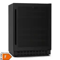 Netto Marken-Discount Velaire Unterbau-Weinkühlschrank Modern, Elegant UV-Schutz Dual-Zone 46 Flaschen Angebot