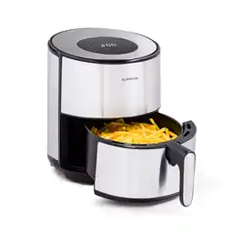 Netto Marken-Discount Klarstein Crisp-Pro 4,3L Air fry Stainless steel Angebot