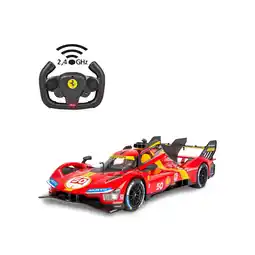 Netto Marken-Discount JAMARA Ferrari 499P 1:14 rot 2,4GHz Tür manuell Angebot
