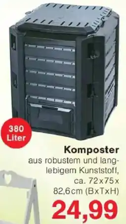 Jawoll Komposter Angebot