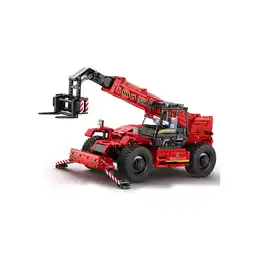 Netto Marken-Discount Reobrix 22020 Teleskoplader Klemmbaustein RC Baufahrzeug 2260 Teile ab 14 Angebot