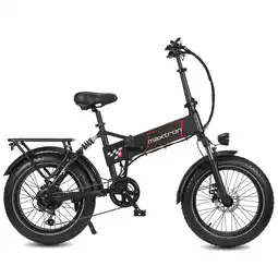 Netto Marken-Discount Maxtron Polaris, Falt-E-Bike, Off-road E-Bike, 20 Zoll, schwarz Angebot