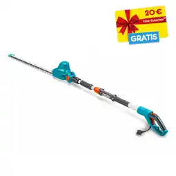 Netto Marken-Discount Gardena Elektro-Teleskop-Heckenschere THS 500/48 + 20 € Filial-Gutschein Angebot