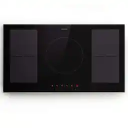 Netto Marken-Discount Delicatessa 90 Hybrid Prime Einbaukochfeld Induktion 5 Zonen 7200W Autark Schwarz Angebot