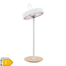 Netto Marken-Discount Näve LED-Akku-Tischleuchte ELLI weiß Angebot