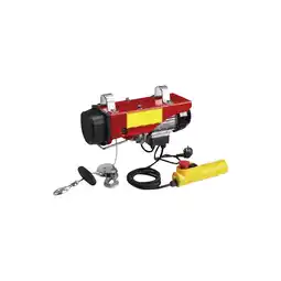Netto Marken-Discount Berger u. Schröter elek. Seilzug 495/990 kg Angebot