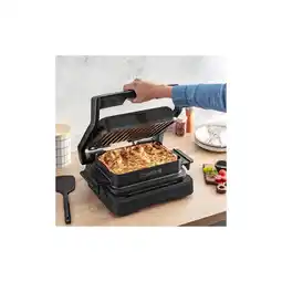 Netto Marken-Discount Tefal GC7748 Optigrill 4-in-1 schwarz Angebot