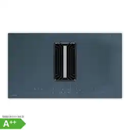Netto Marken-Discount AirJet FlexPro Down Air System Induktionsherd + Abzugshaube Flexzone Booster Anthrazit Angebot