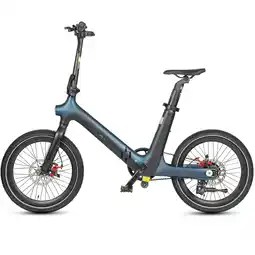 Netto Marken-Discount Maxtron Smart30, Falt-E-Bike, Riemenantrieb, 20 Zoll, blau-schwarz Angebot
