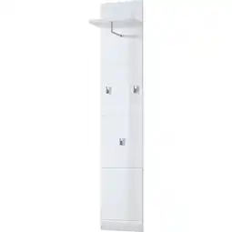Netto Marken-Discount Germania Garderobenpaneel mit einem Ablageboden GW-Adana 3526 Angebot