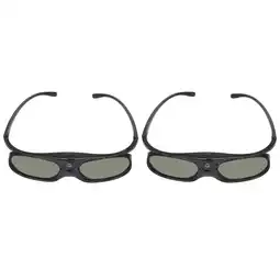 Netto Marken-Discount TPFNet 3D Brille Aktive Shutter für DLP-LINK Projektoren - 2 Stück Angebot