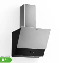 Netto Marken-Discount Verosteel Dunstabzugshaube Edel, minimalistisch, kraftvoll Energieklasse A 624m³/h 45cm Angebot