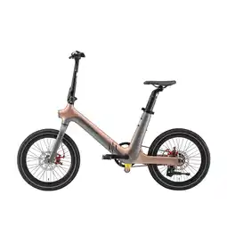 Netto Marken-Discount Maxtron Smart30, Falt-E-Bike, Riemenantrieb, 20 Zoll, rose-gold Angebot