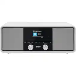 Netto Marken-Discount TechniSat DIGITRADIO 330 - DAB+/UKW 10W Radio mit CD, Bluetooth, Fernbedienung weiß Angebot