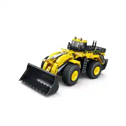 Netto Marken-Discount Reobrix 22009 Radlader Klemmbaustein RC Baufahrzeug 1876 Teile ab 14 Angebot